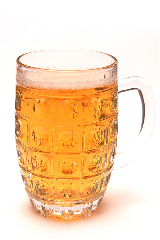 Beer Glass with Handle