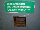 Tool and Emergency Box - Class 153